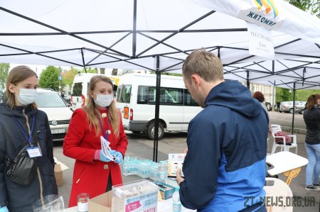 Вдруге у Житомирі відбувся благодійний пробіг «Біжу за життя»