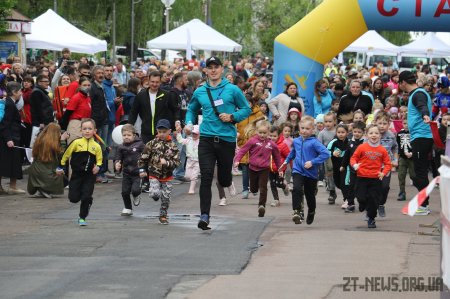 Вдруге у Житомирі відбувся благодійний пробіг «Біжу за життя»