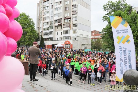 Вдруге у Житомирі відбувся благодійний пробіг «Біжу за життя»