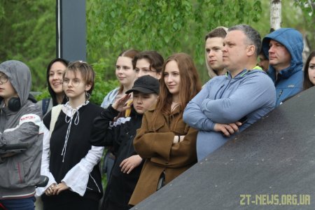 У Житомирі з'явився спортивний майданчик для занять екстремальними видами спорту