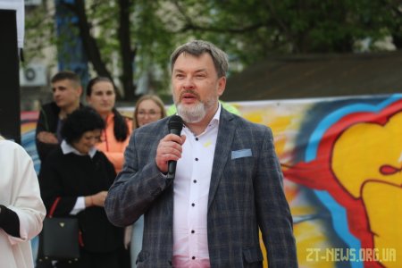 У Житомирі з'явився спортивний майданчик для занять екстремальними видами спорту