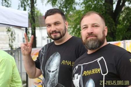 У Житомирі з'явився спортивний майданчик для занять екстремальними видами спорту