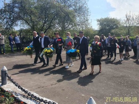 Житомиряни вшанували пам'ять жертв політичних репресій