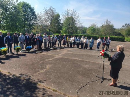 Житомиряни вшанували пам'ять жертв політичних репресій