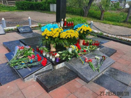Житомиряни вшанували пам'ять жертв політичних репресій
