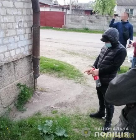 У Коростені закладчику метадону з Черкащини оголошено про підозру у кримінальних діяннях