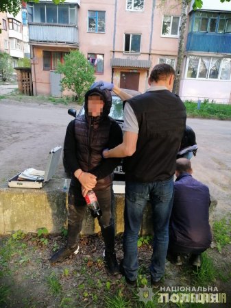 У Коростені закладчику метадону з Черкащини оголошено про підозру у кримінальних діяннях