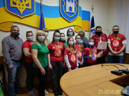 Житомиряни посіли призові місця у всеукраїнських змаганнях зі скандинавської ходьби