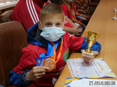 Житомиряни посіли призові місця у всеукраїнських змаганнях зі скандинавської ходьби