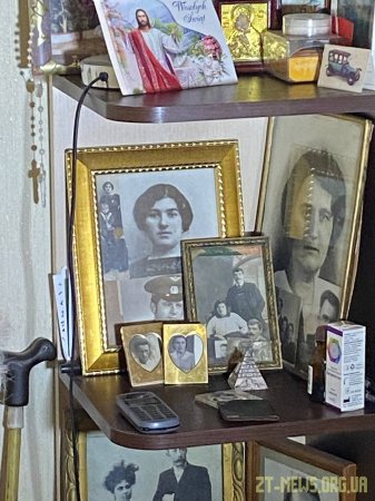 Найстарша жителька Житомира Олена Москальова відзначила 106 день народження