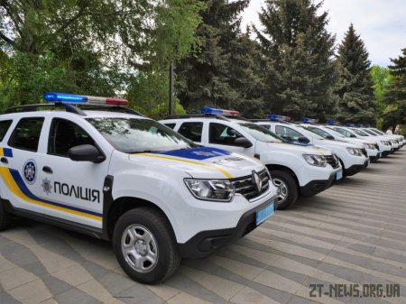 Житомир став першим обласним центром, де запрацював «поліцейський офіцер громади»