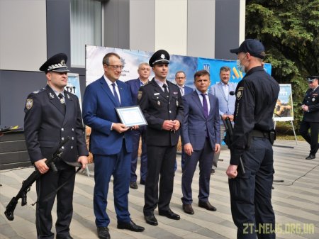 Житомир став першим обласним центром, де запрацював «поліцейський офіцер громади»
