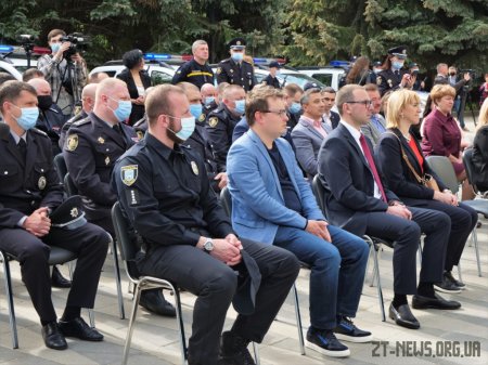 Житомир став першим обласним центром, де запрацював «поліцейський офіцер громади»