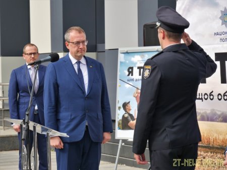 Житомир став першим обласним центром, де запрацював «поліцейський офіцер громади»