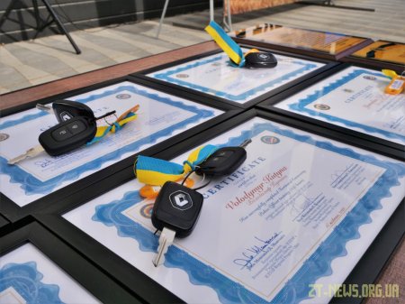 Житомир став першим обласним центром, де запрацював «поліцейський офіцер громади»