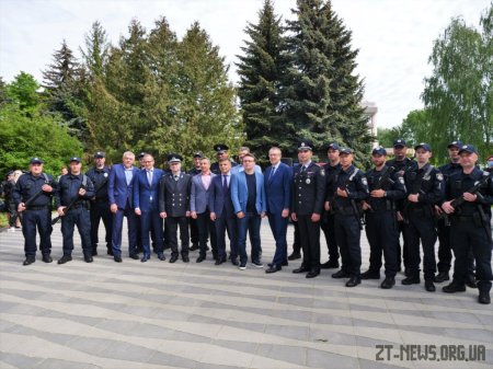 Житомир став першим обласним центром, де запрацював «поліцейський офіцер громади»
