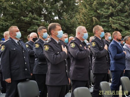 Житомир став першим обласним центром, де запрацював «поліцейський офіцер громади»