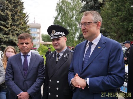 Житомир став першим обласним центром, де запрацював «поліцейський офіцер громади»