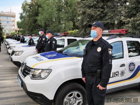 Житомир став першим обласним центром, де запрацював «поліцейський офіцер громади»