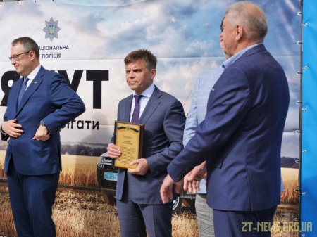 Житомир став першим обласним центром, де запрацював «поліцейський офіцер громади»
