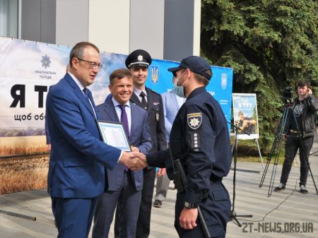 Житомир став першим обласним центром, де запрацював «поліцейський офіцер громади»