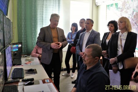 У Житомирі планують модернізувати міську систему відеоспостереження