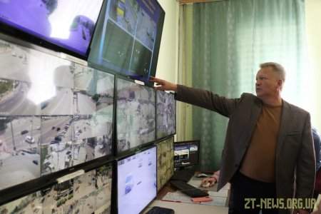 У Житомирі планують модернізувати міську систему відеоспостереження