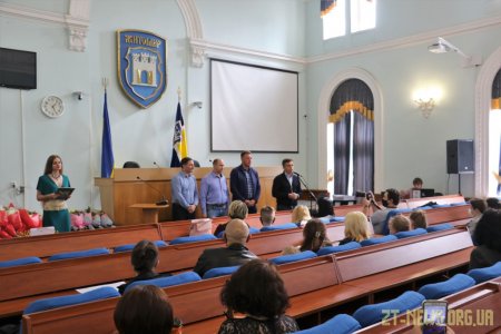 20 учнів житомирських мистецьких шкіл отримали стипендії міського голови