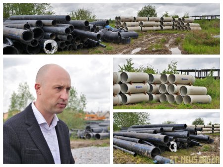 Житомирський водоканал розпочинає реконструкцію магістрального трубопроводу