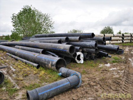 Житомирський водоканал розпочинає реконструкцію магістрального трубопроводу