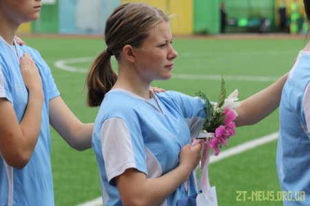 Житомирська дівоча команда з футболу дебютувала у Чемпіонаті України