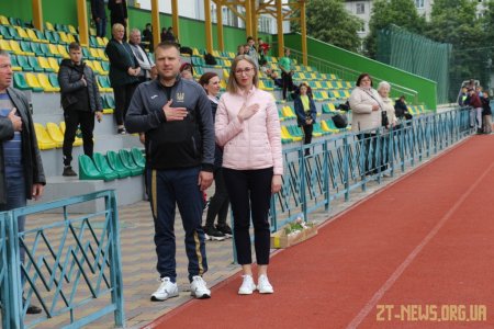 Житомирська дівоча команда з футболу дебютувала у Чемпіонаті України