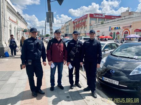 У перший день роботи інспектори з паркування виявили 440 порушень