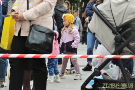 Майстер-класи, святкові концерти, ігри - у Житомирі святкують Міжнародний день захисту дітей