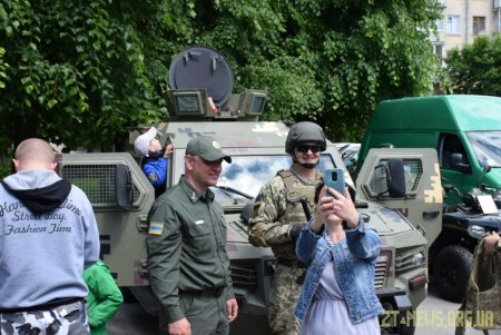 Майстер-класи, святкові концерти, ігри - у Житомирі святкують Міжнародний день захисту дітей
