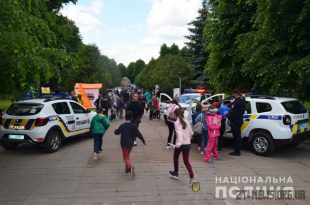 Майстер-класи, святкові концерти, ігри - у Житомирі святкують Міжнародний день захисту дітей