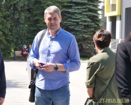 Прозорий офіс у Житомирі запрацював офіційно
