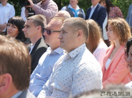 Прозорий офіс у Житомирі запрацював офіційно