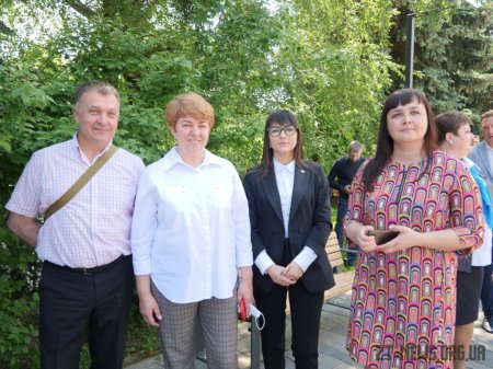 Прозорий офіс у Житомирі запрацював офіційно