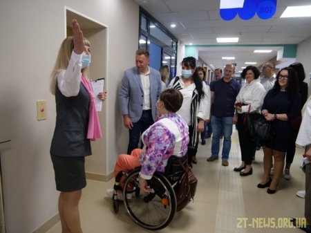 Прозорий офіс у Житомирі запрацював офіційно