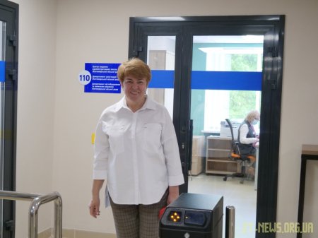 Прозорий офіс у Житомирі запрацював офіційно