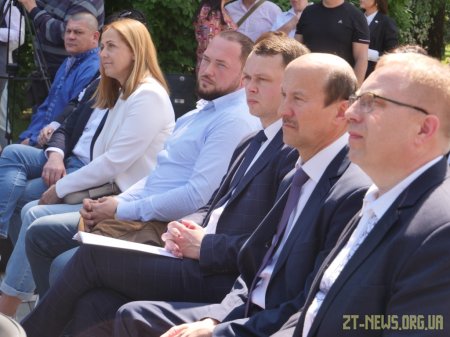 Прозорий офіс у Житомирі запрацював офіційно