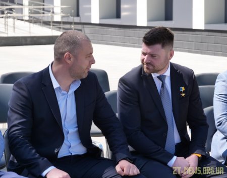 Прозорий офіс у Житомирі запрацював офіційно