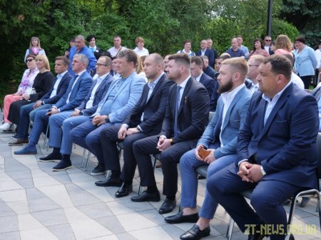 Прозорий офіс у Житомирі запрацював офіційно