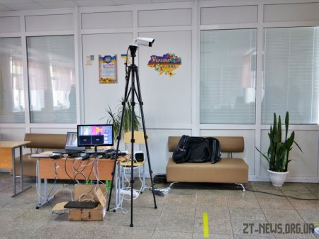 У житомирській школі протестували інтелектуальну відеосистему скринінгу температури
