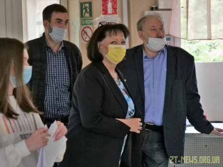 У житомирській школі протестували інтелектуальну відеосистему скринінгу температури