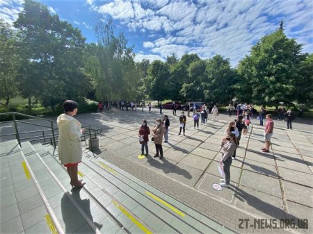 У житомирській школі протестували інтелектуальну відеосистему скринінгу температури