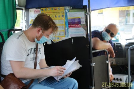 Управління транспорту спільно з службою контролю перевіряють громадський транспорт Житомира