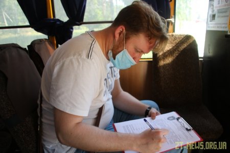 Управління транспорту спільно з службою контролю перевіряють громадський транспорт Житомира
