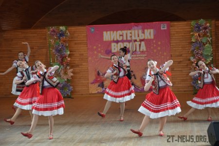 У Житомирі відбувся фестиваль-конкурс хореографічних колективів «Мистецькі ворота-2021»